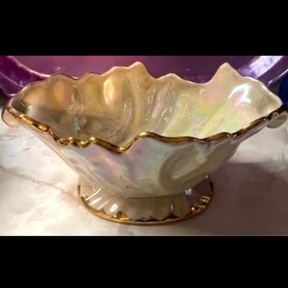 Beautiful Holley Ross 22kt gold china - Picture 4 of 4